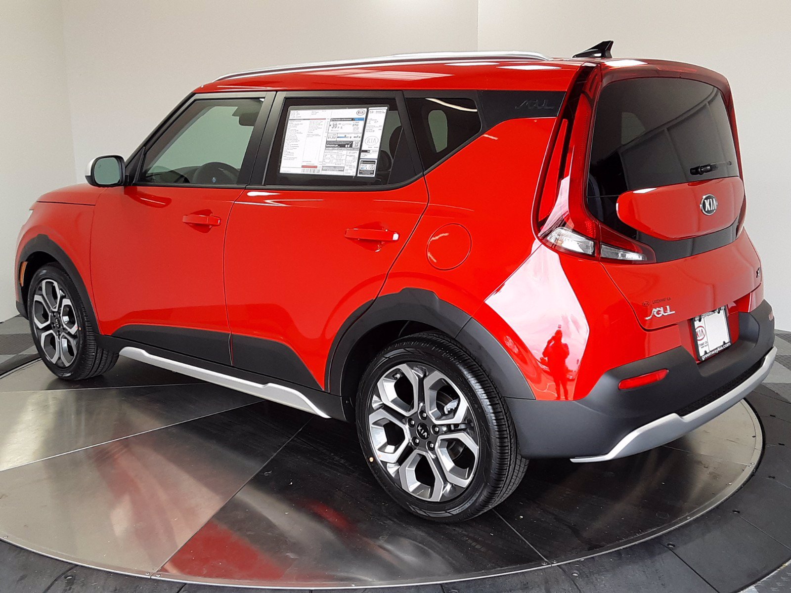 new 2021 kia soul xline